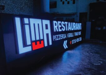 3D and 2D Signs